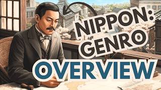 Nippon: Genro | Part 1 | Board Game Expansion Overview (Sponsored Video)
