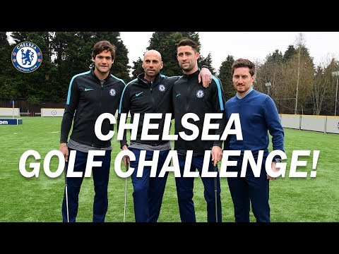Alonso, Cahill & Caballero Take On The William Hill Golf Challenge!