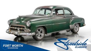 Video Thumbnail for 1952 Chevrolet Fleetline