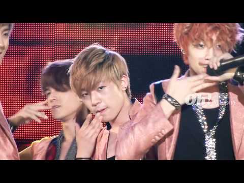 110903 teen top changjo at live power music