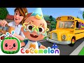 Wheels On The Bus Take A Trip With JJ Cody CoComelon Nursery Rhymes Kids Songs
