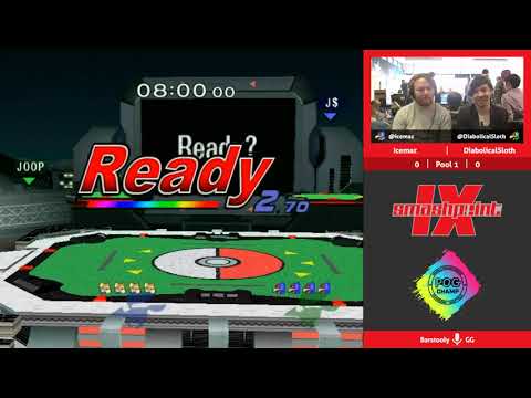 SmashPoint IX Melee - Pool 1 - Icemaz vs DiabolicalSloth