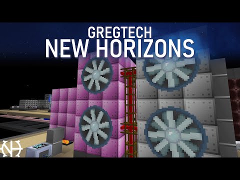 Gregtech New Horizons - 54 - Turbine Power! Modded Minecraft