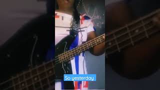 Download lagu #Yesterday #tonibraxton #female #bassist mp3