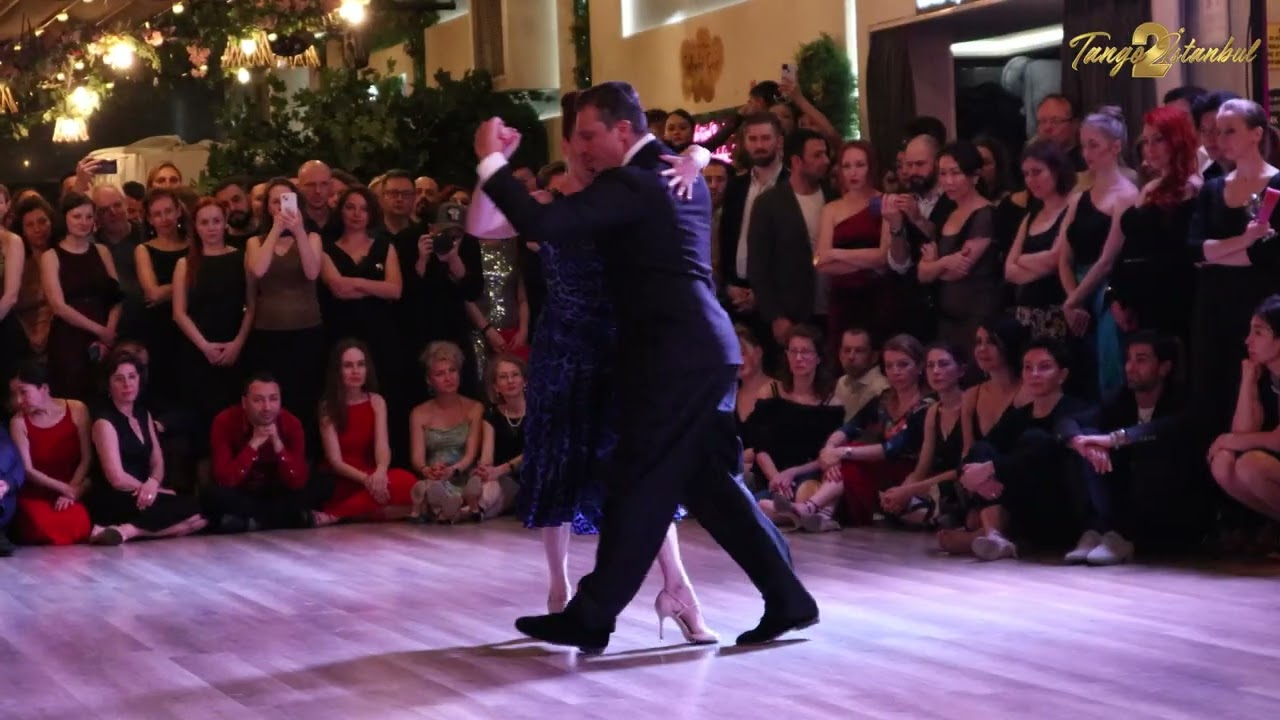 Sergei Kurkatov & Rubina Ksenia 2/4 - 15th tanGOTOistanbul