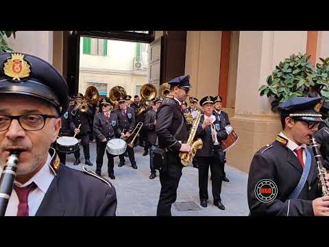 Marcia Ticinese Banda di Bitonto Bastiani-Lella 8/5/24 Bari Processione San Nicola