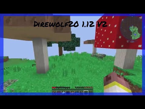 Direwolf20 1.12.2 V2 - Mining Away {1}