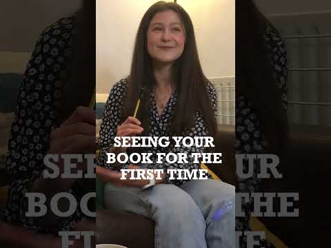 Author's First Reaction: Laura Mugford Sees 'World Peas' for the First Time