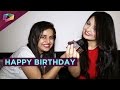 Gia Manek - Celebrates Her Birthday at India Forums Interview
