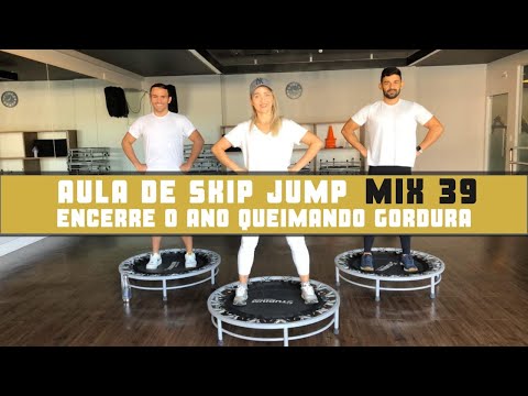 [ENCERRE O ANO QUEIMANDO GORDURA] - AULA COMPLETA DE SKIP JUMP MIX 39
