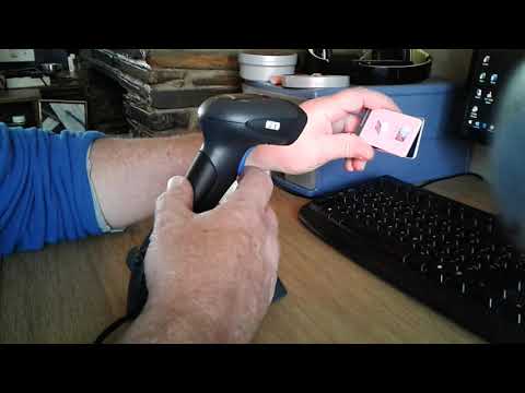 Wired(corded) datalogic qd2430 barcode scanners, 2d area ima...