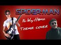 SPIDER MAN NO WAY HOME THEME ON GUITAR [METAL GUITAR COVER 2021]