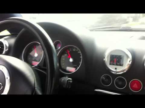 EFR-Turbo-Kit im 1.8T Audi TT - Erste Testfahrt