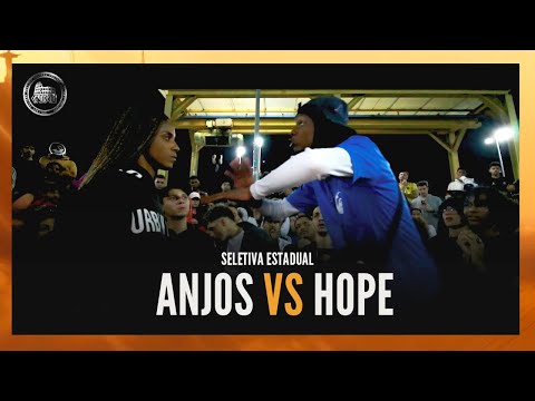 HOPE X ANJOS - BATALHA DO COLISEU - EDIÇÃO SELETIVA ESTADUAL
