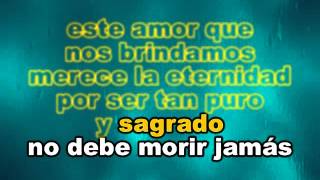 Jerry Rivera Amores Como El Nuestro Karaoke
