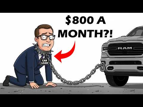 The "New Car Payment Trap?": Why Your New SUV is Killing Your Future.