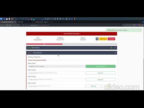Olympus CTF  Walkthrough - TryHackMe - SQL Injection - SUID Privilege Escalation