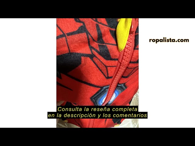 Vídeo relacionado con Marvel Pijama Corto Ironman Avengers con Parte Delantera Que Brilla en la Oscuridad - 6-7 Años: 122cm