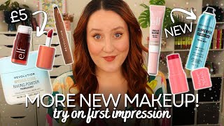 TESTING MORE NEW MAKEUP! Revolution, Barry M, ELF Cosmetics Cruelty Free & Affordable Makeup Review!