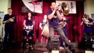 "What About Us?!" by Mr. Lif, DJ Spark  & Brass Menazeri