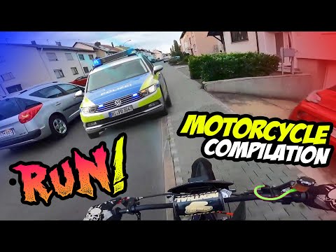 Police Chase Motorcycles - Angry People VS Dirt Bikers | Best Compilation 2024