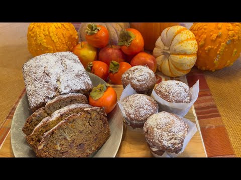 GRANDMA'S PERSIMMON BREAD