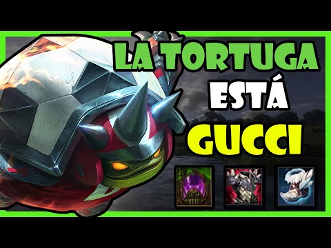 RAMMUS ESTÁ BASTANTE BIEN EN LA NUEVA SEASON | LEAGUE OF LEGENDS