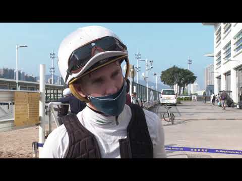 [Racing To Win Interviews] 20/21 #63 Happy Valley – (14 April)