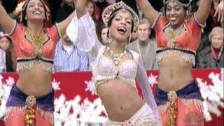 Tamyra Grey, Bombay Dreams - &quot;Shakalaka Baby&quot; at Macy&#39;s Thanksgiving Day Parade