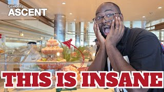 How the Celebrity Ascent Buffet Turned Into A MADHOUSE on the last day | Celebrity Ascent