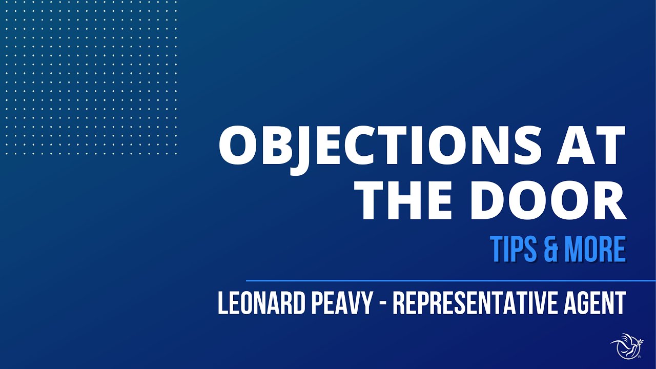 Objections at the Door Leonard Peavy