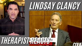Lindsay Clancy #7 - Therapist Reacts - Five Theories