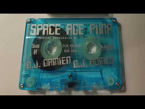 DJ Damien vs DJ Romeo - Space Age Pimp (Side B)