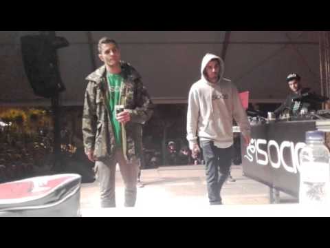 Errece VS Hander - 3º y 4º puesto - Gold Battle Nacional Almería 2015