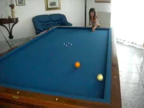Biliardo Sara Mengoli
