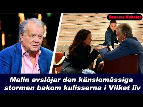 Malin Berghagen avslöjar den känslomässiga stormen bakom kulisserna i Lasse Berghagens Vilket liv