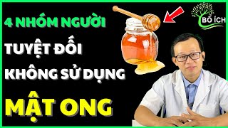 4 Groups of People Who Should Avoid Honey If They Want to Live Long – Useful Health Channel