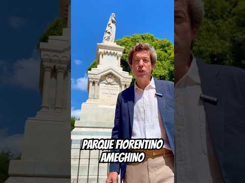 El parque de Buenos Aires que fue un cementerio 😳