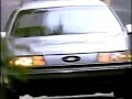 1990 Ford Taurus Wagon Commercial