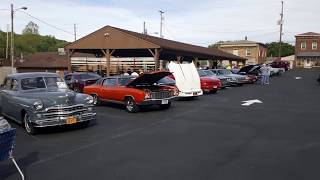 Lowellville Monday Night Car Cruise 2017
