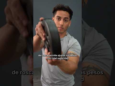 Kit Mancuernas PVC 30 kg + Rodillo Abdominal 3 Ruedas