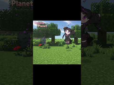 Bubble Planet - Skeleton vs Endergirl  | Minecraft anime