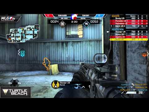 Team Kaliber vs Team EnVy - Game 1 - Semi Final 1 - #MLGXGames