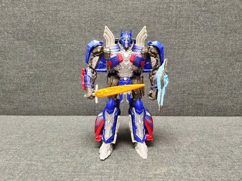 Обзор трансформера Optimus Prime - Voyager class - Premier Edition - The Last Knight. Музей Р-ТФ.