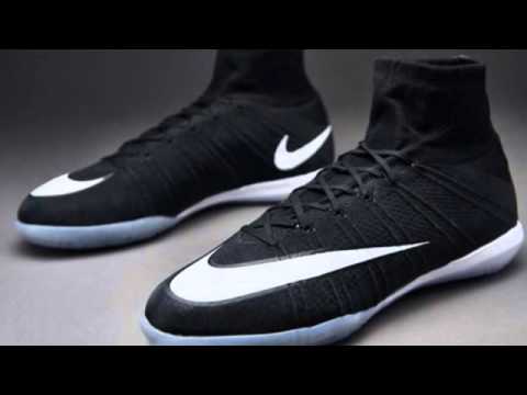 Nike Elastico Superfly IC SE Black and White HD