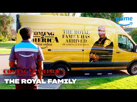 Coming 2 America (TV Spot 'The Royal Family Has Arrived')