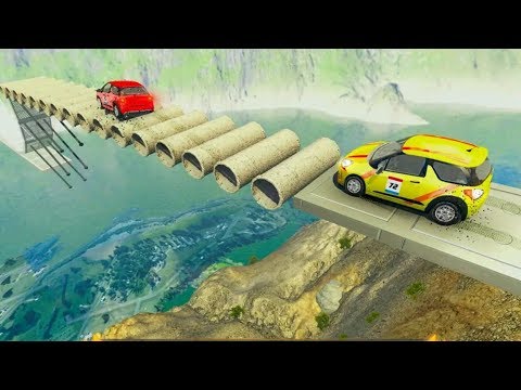 Impossible Ramp Car Driving & Stunts #Android Game Play #Car Games To Play #Stunt Car Game