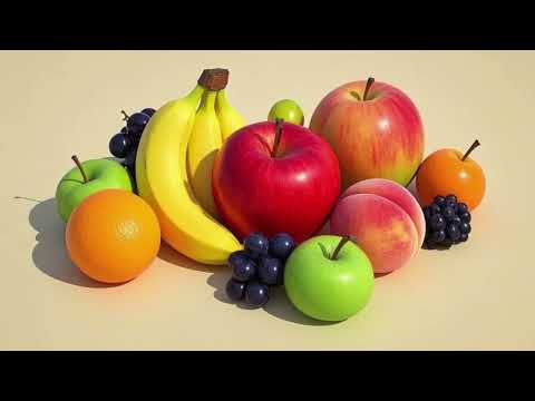 Fruit Song! A Juicy & Jolly Poem for Kids ｜ The Jingle Station
