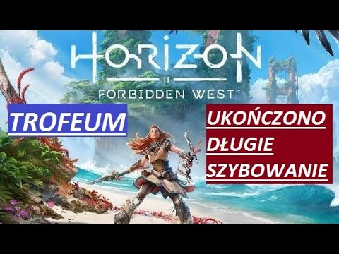 HORIZON FORBIDDEN WEST 🏆 trofeum UKOŃCZONO DŁUGIE SZYBOWANIE poradnik