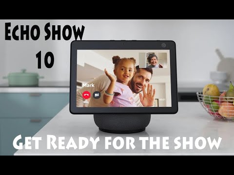 Echo Show 10 3rd Gen Set-up, First Impressions and Tracking Demo...